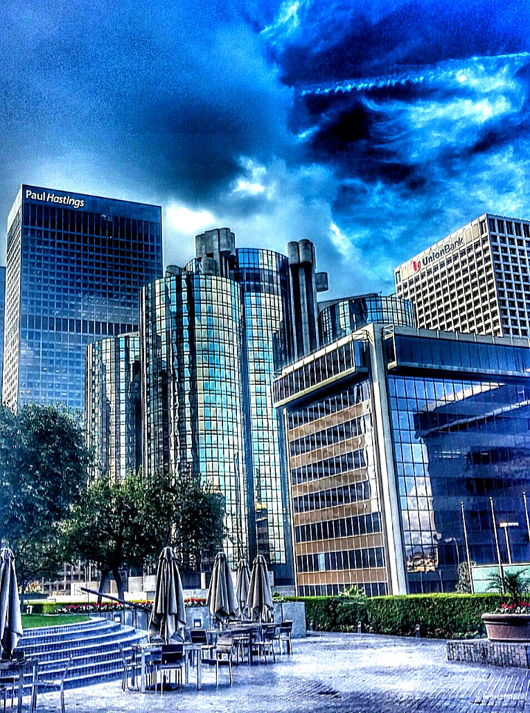 Bonaventure Hotel, Los Angeles, California